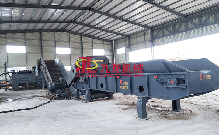 大型玉米秸稈粉碎機