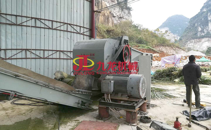 大型秸稈粉碎機