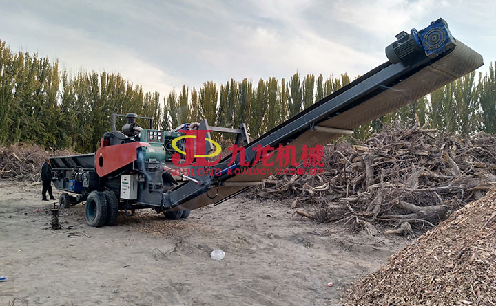 玉米秸稈粉碎機