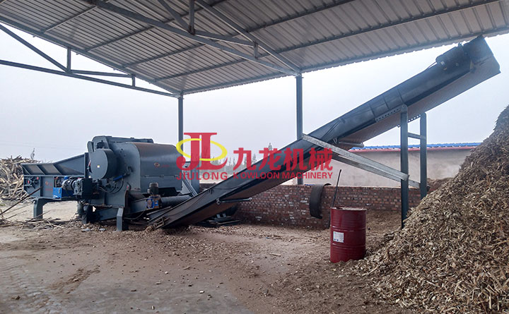 大型秸稈粉碎機