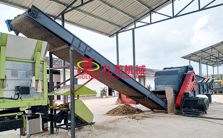 大型玉米秸稈粉碎機(jī)