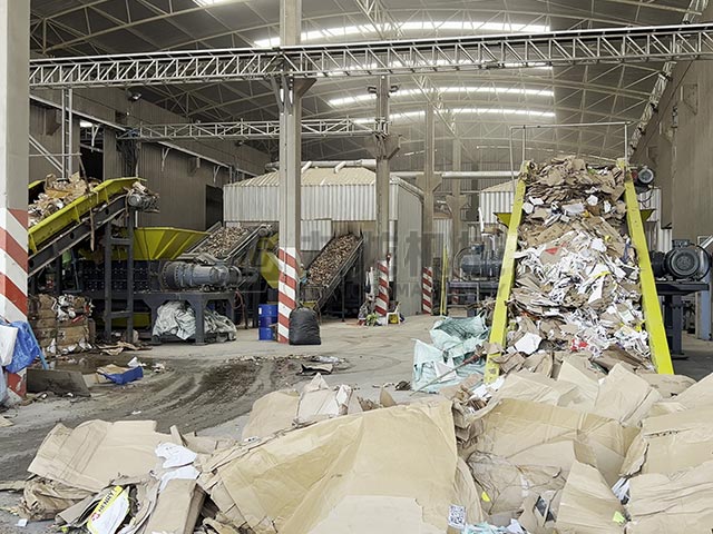 干法廢紙制漿生產線在廢紙循環利用中發揮重要作用